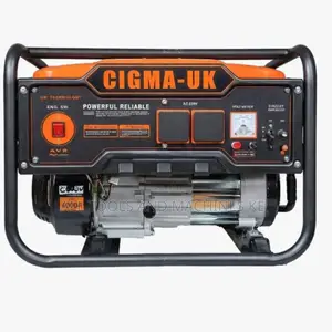 CIGMA UK 2.8kW Gasoline Generator 4000AE2 Compact Reliable Power