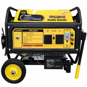 GOLF GERMANY FPG3801E 3.8KVA Gasoline Generator – Electric Start