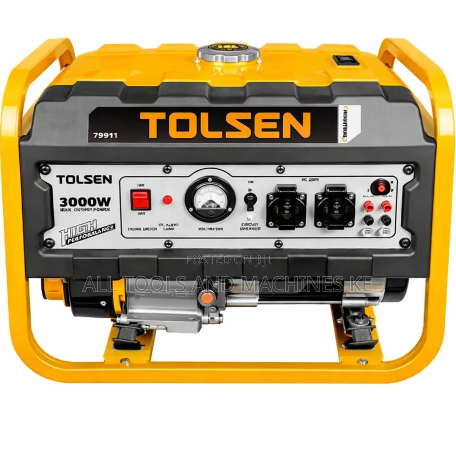 Tolsen Industrial Gasoline Generator 3kW – Powerful