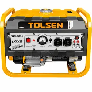 Tolsen Industrial Gasoline Generator 3kW – Powerful