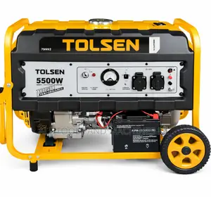 TOLSEN Industrial Gasoline Generator 5.5kW – Powerful