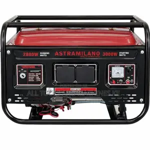 Astra Milano AM2500EXE 2.8kVA Key Start Petrol Generator Durable