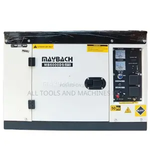 6kVA Maybach MB6000DS ATS Generator Ultimate durable