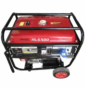 Ultimate HL6500E Gasoline Generator – 5.5kW Electric Start Solution