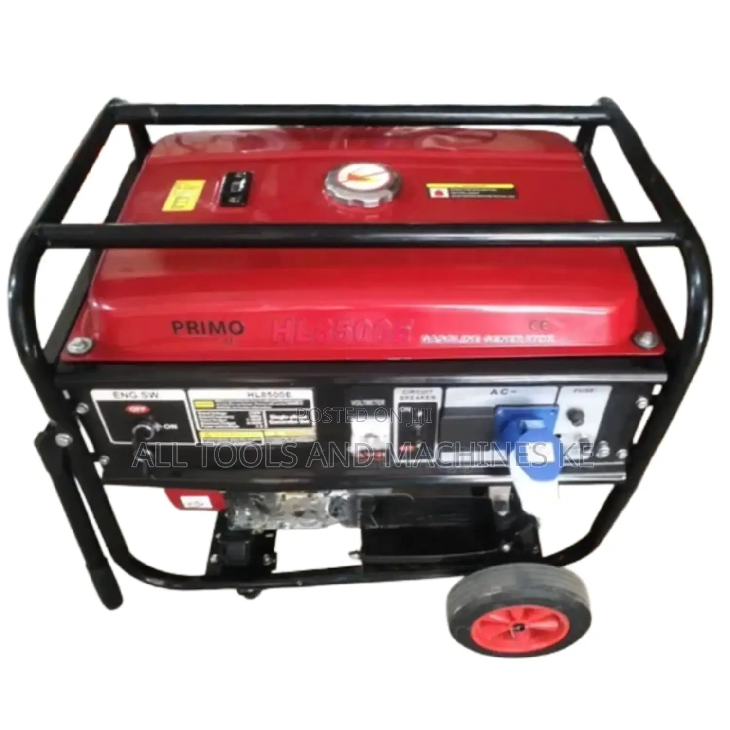Ultimate HL8500E 7.5KW Electric Start Gasoline Generator