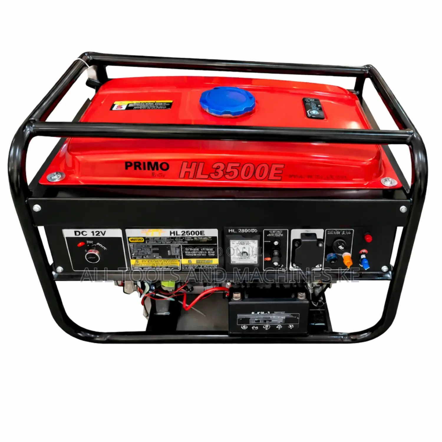 Reliable HL3500E 3.0kW Gasoline Generator