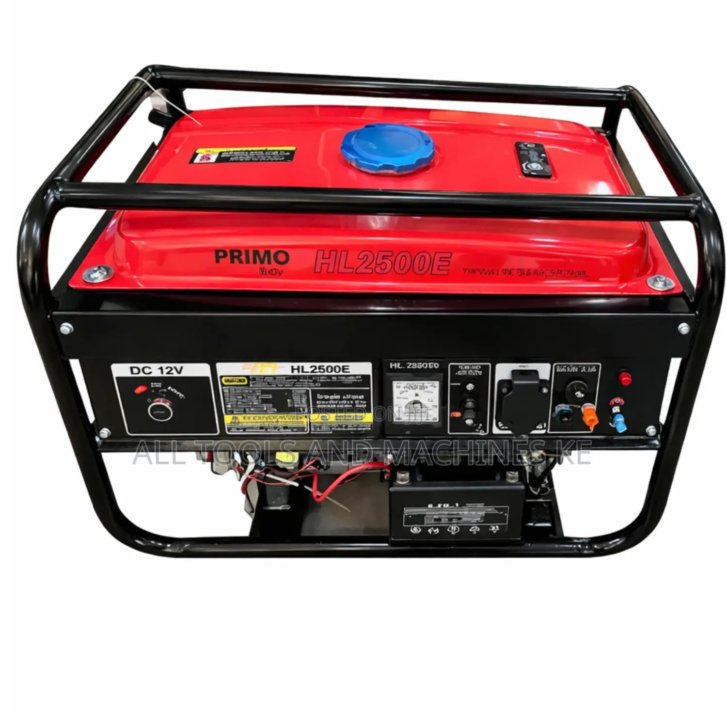 Ultimate HL2500E Gasoline Generator Electric Key Start