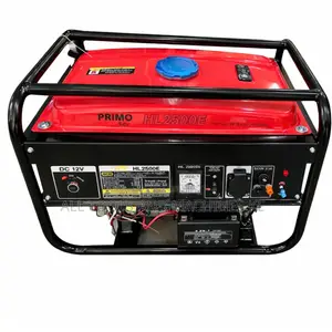 Ultimate HL2500E Gasoline Generator Electric Key Start