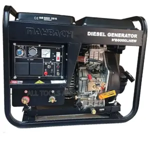 6KVA Maybach Diesel Welding Generator MB6000LHEW Heavy-Duty Power