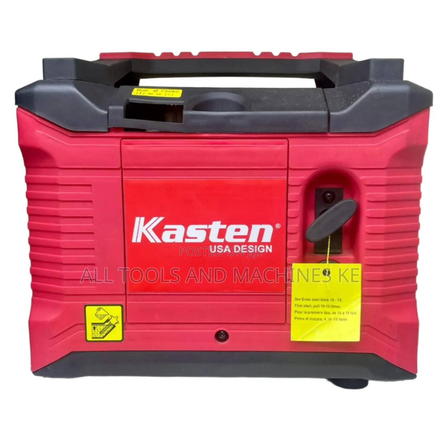 Kasten SP1000iS Gasoline Inverter Generator 1.5kVA Compact Reliable