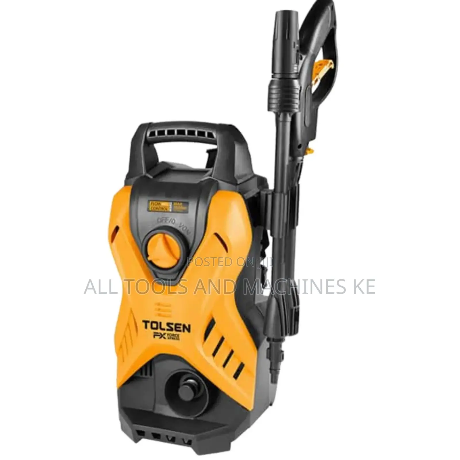 TOLSEN Electric High Pressure Washer 1400W 70 Bar Ultimate Powerful