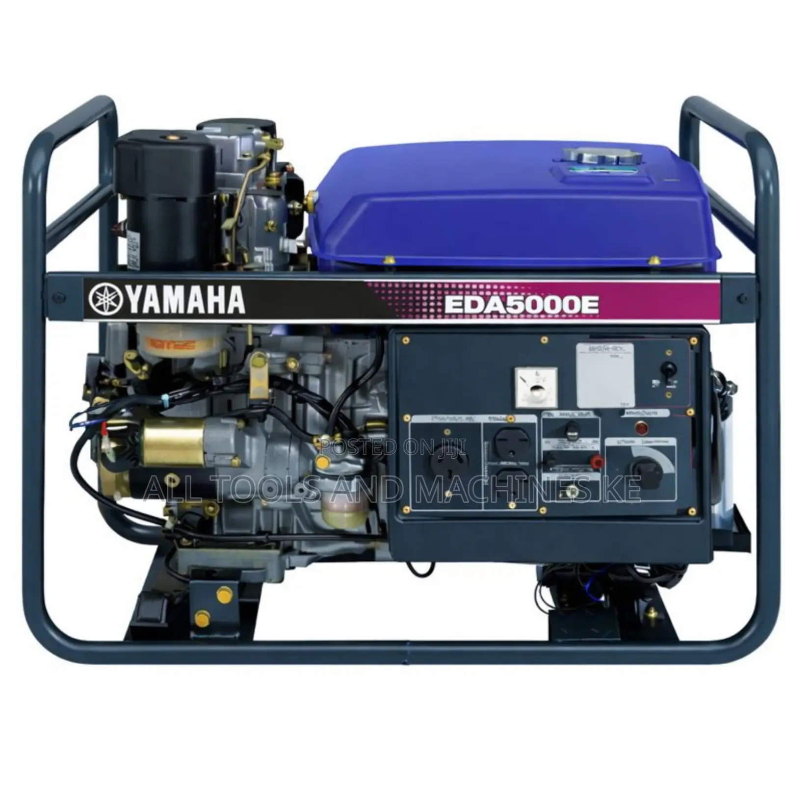 YAMAHA Akimotor Generator NA 5000E 4.5KVA – Ultra Powerful, Ultimate