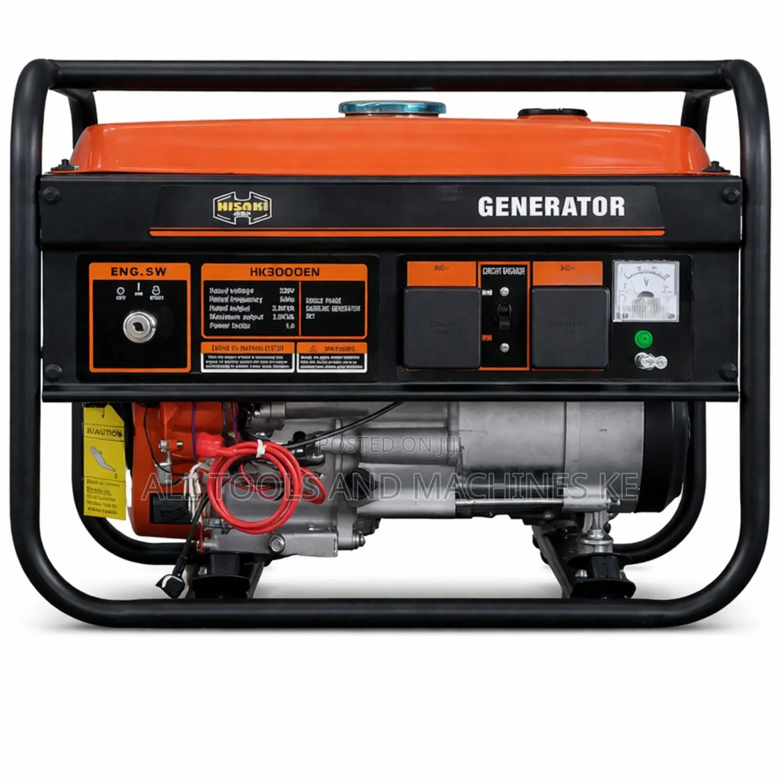 Powerful HISAKI Generator HK3000EN 3KVA