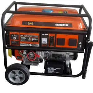Ultimate Hisaki 7KVA HK6500EN Petrol Generator with Key Start