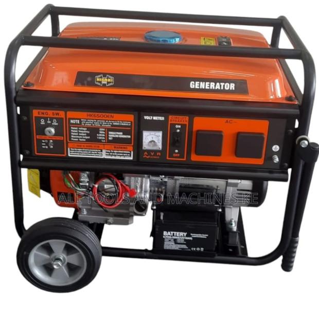 Ultimate Hisaki 7KVA HK6500EN Petrol Generator with Key Start