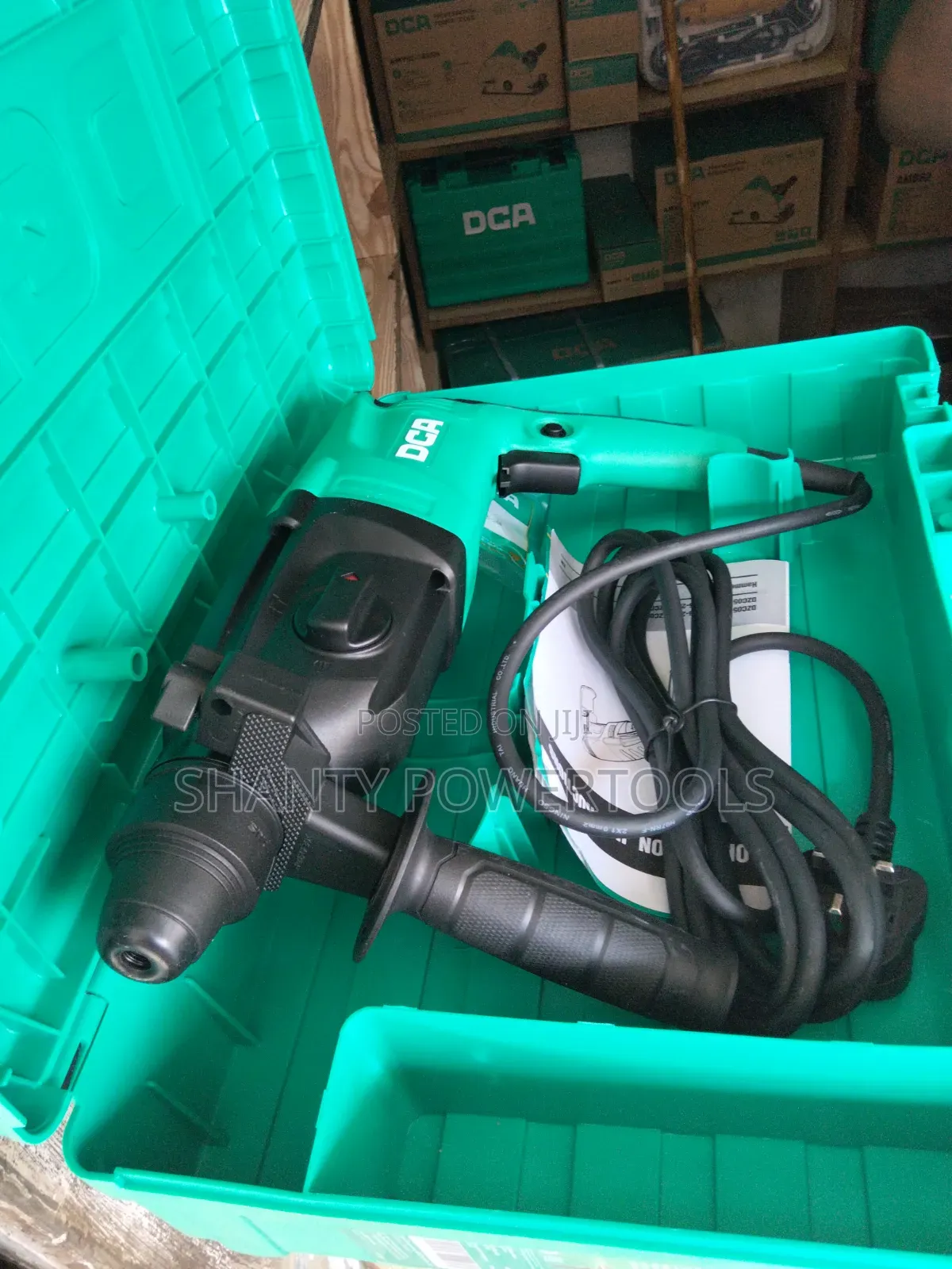 Dca Rotary Hammer 800w