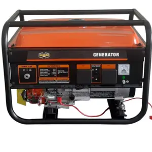 Powerful Hisaki HK5000EN 5kVA Petrol Generator