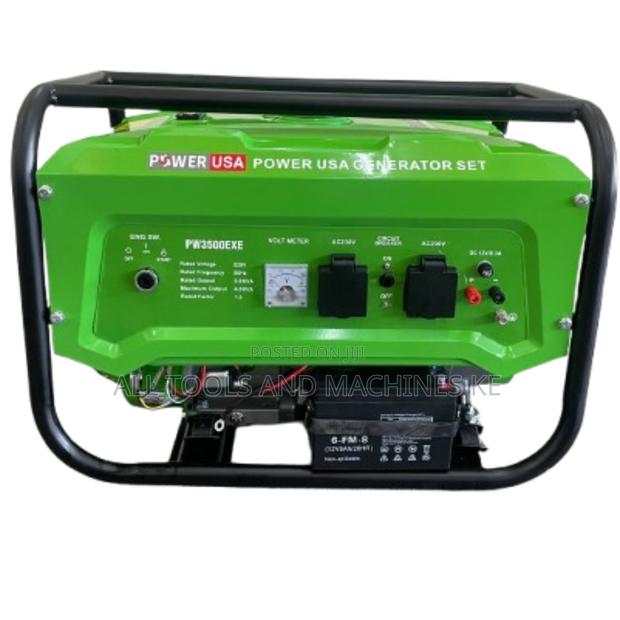Reliable POWER USA Generator 3.5KVA PW3500EXE