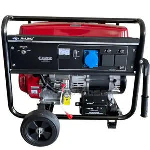 Powerful Honda Generator 6.5KVA EL6500EXE – Key Start Petrol Generator