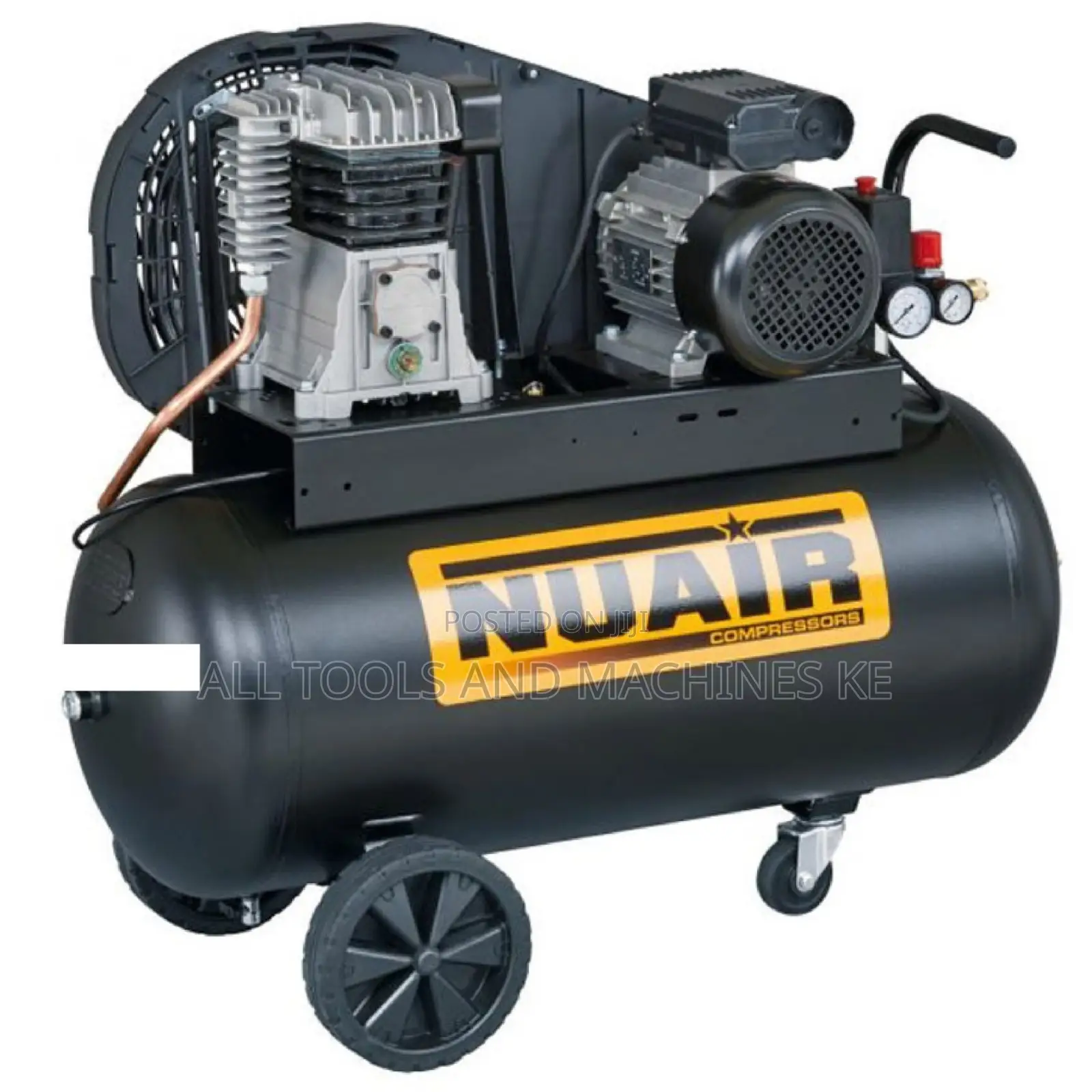 Powerful Nuair 2HP 100 Litres Air Compressor – B2800B