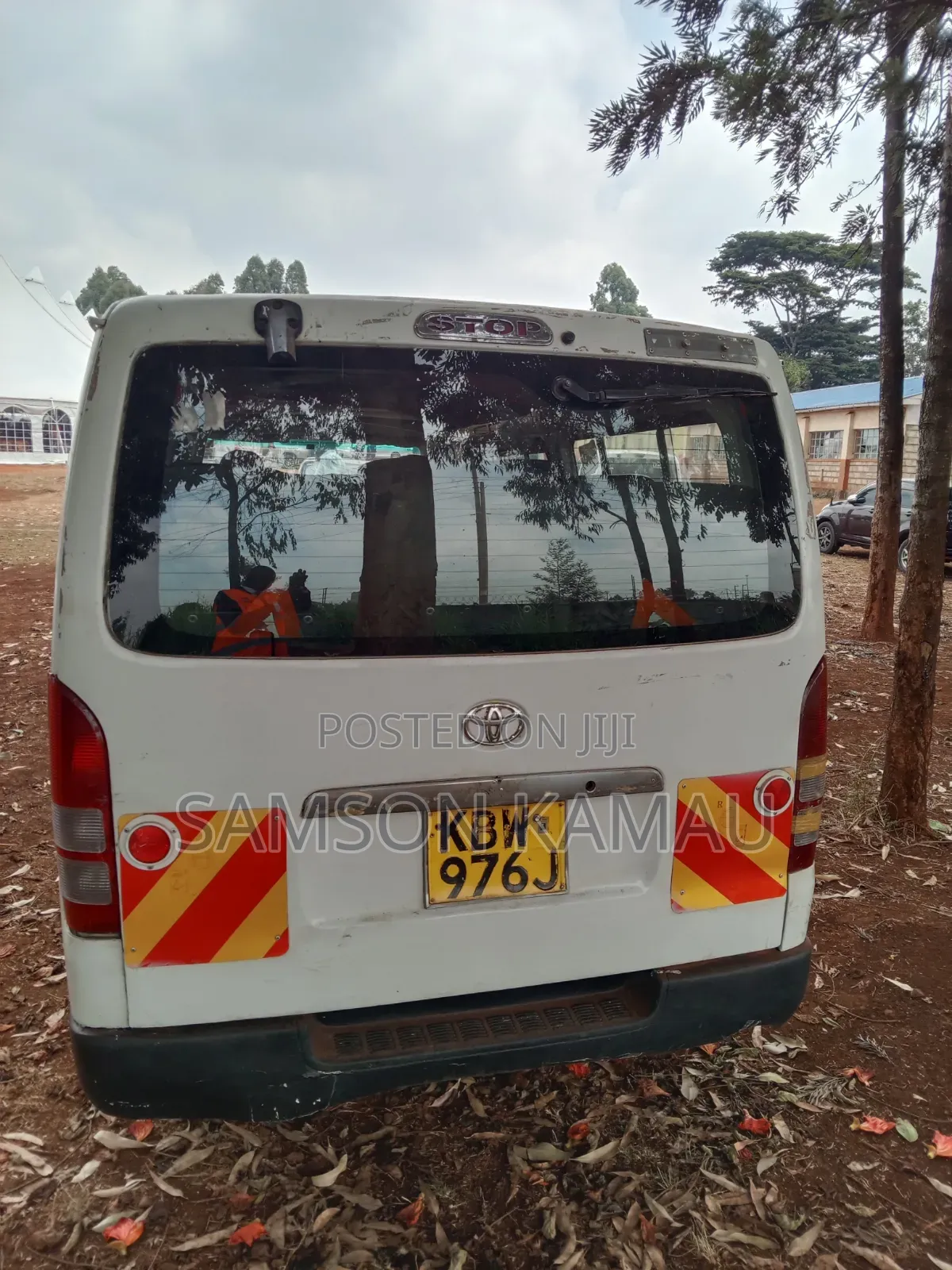 Toyota HiAce 2007 White