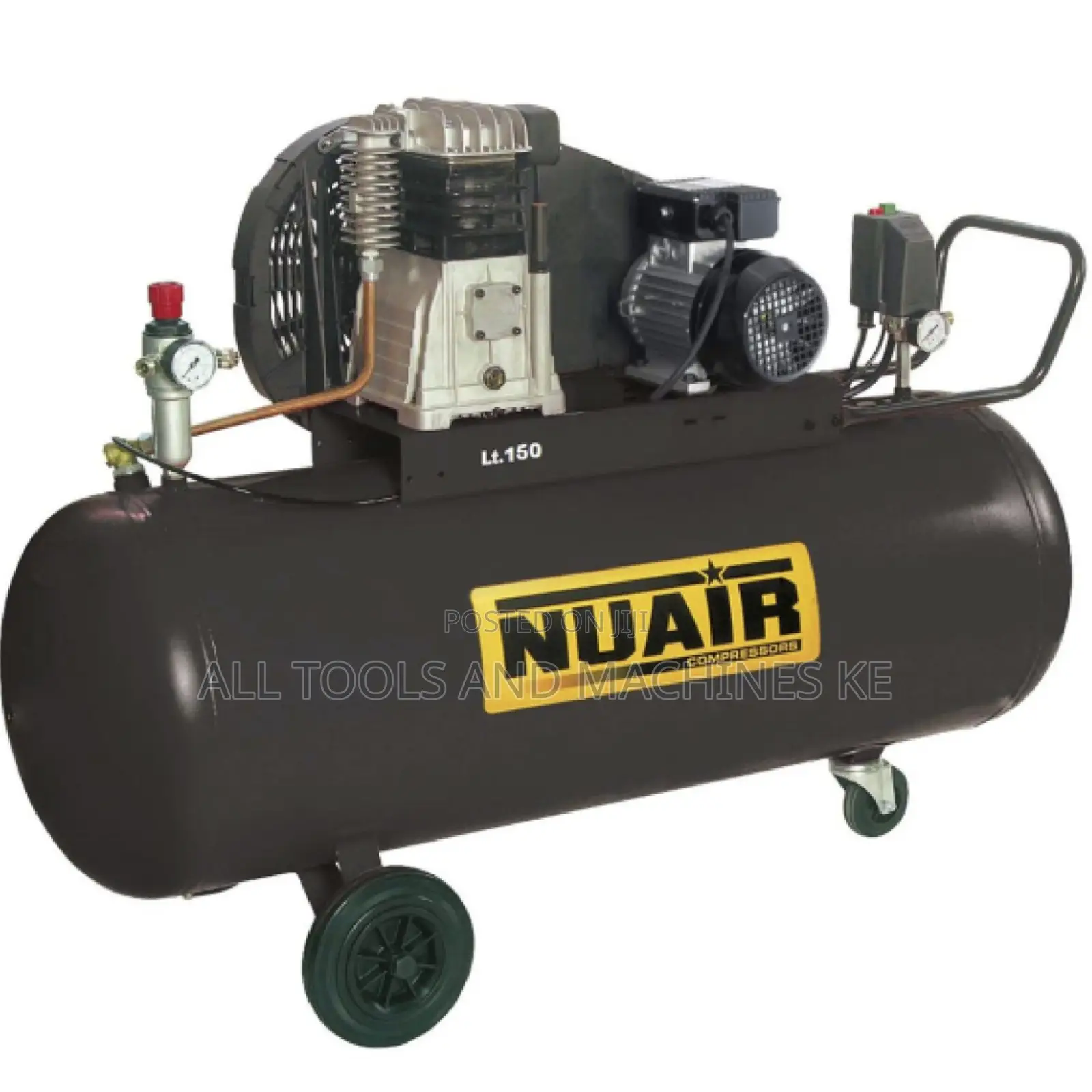 Powerful Nuair 2HP 150 Litres Air Compressor – B2800B