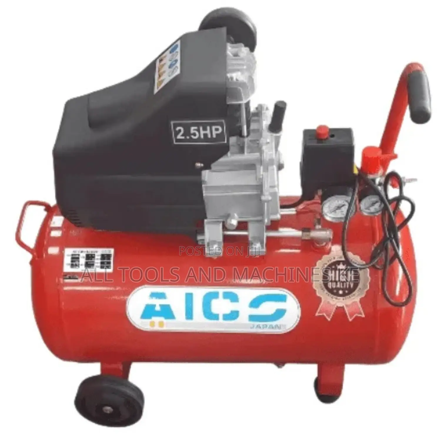 Powerful AICO 25 Litres Air Compressor 2.5HP AC25D