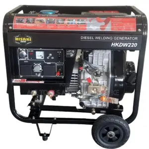 Powerful Hisaki Welding Generator 7.5KVA HKDW220