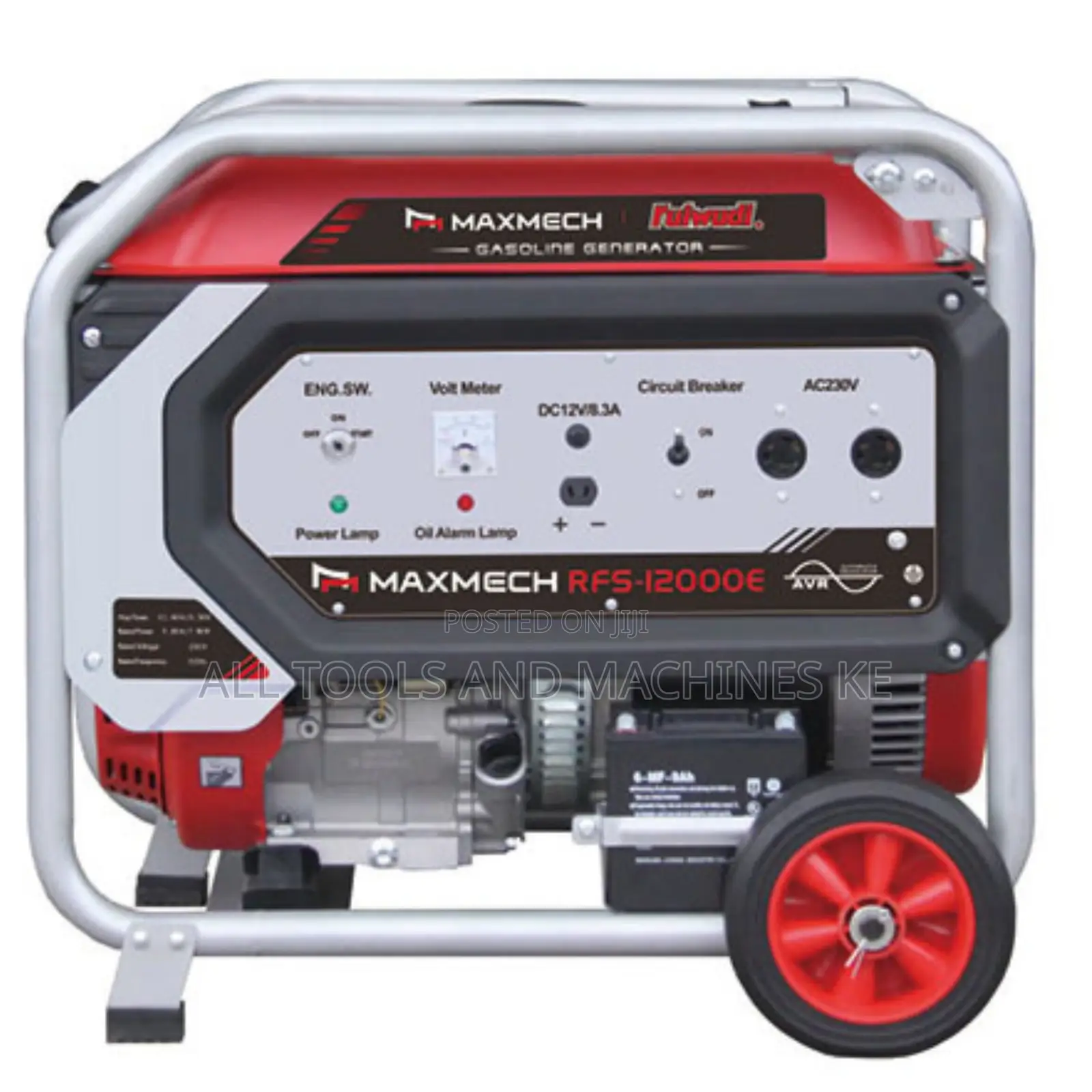 Ultimate Maxmech RFS-12000E Electric Start Generator 10.4KVA