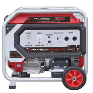 Ultimate Maxmech RFS-12000E Electric Start Generator 10.4KVA