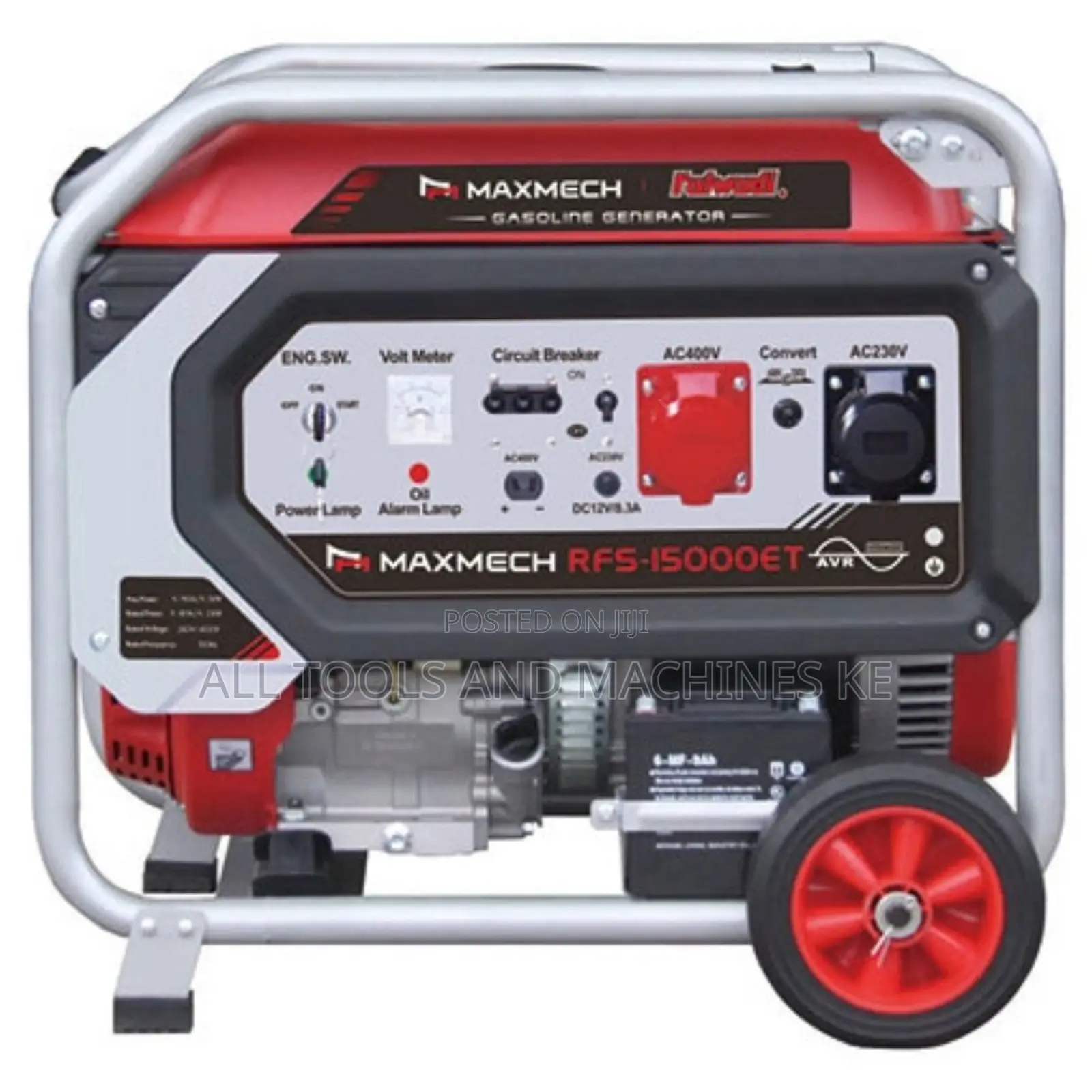 Ultimate Maxmech RFS-15000ET Electric Start Generator 11.9KVA 9.5KW