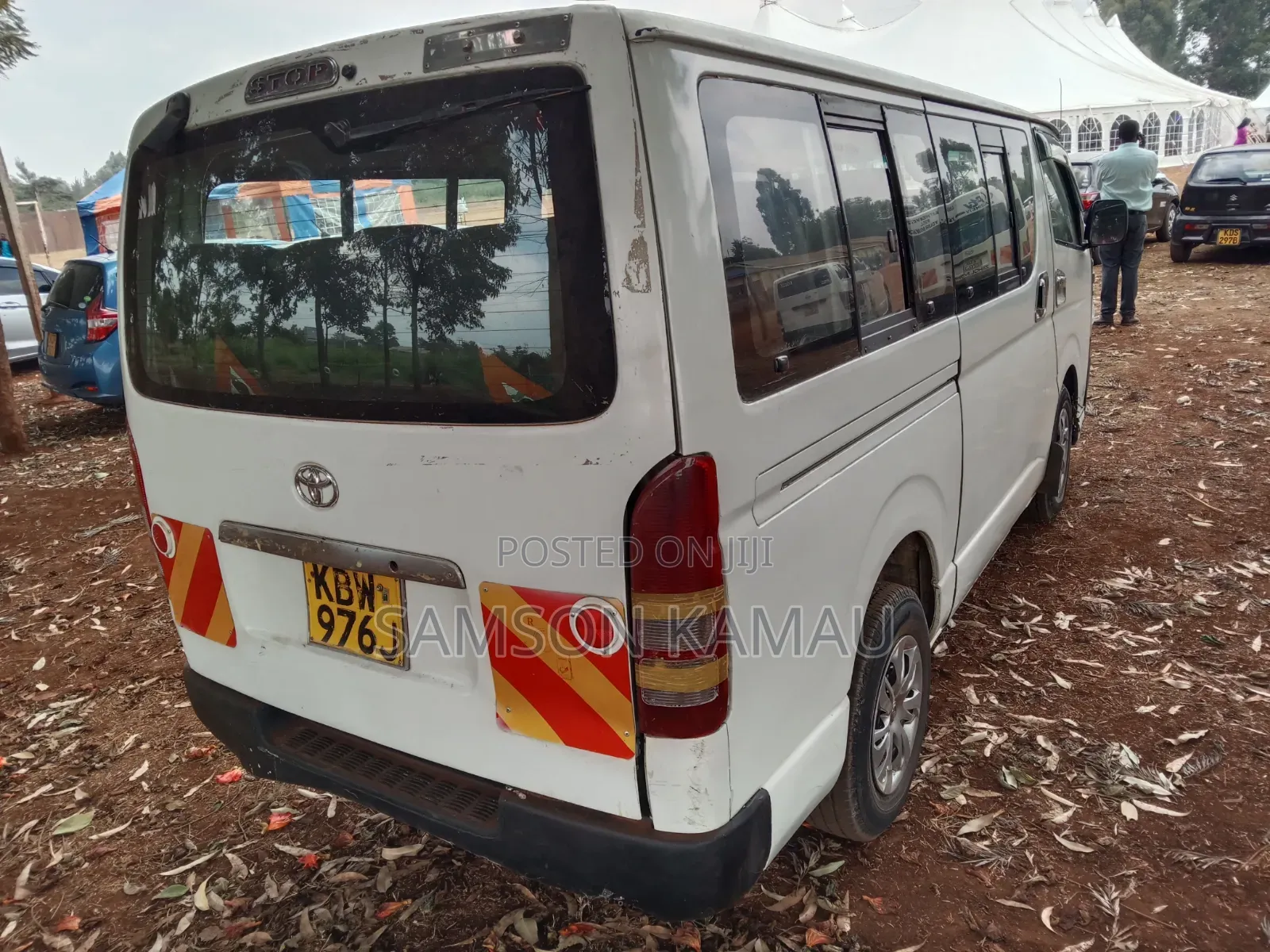 Toyota HiAce 2007 White