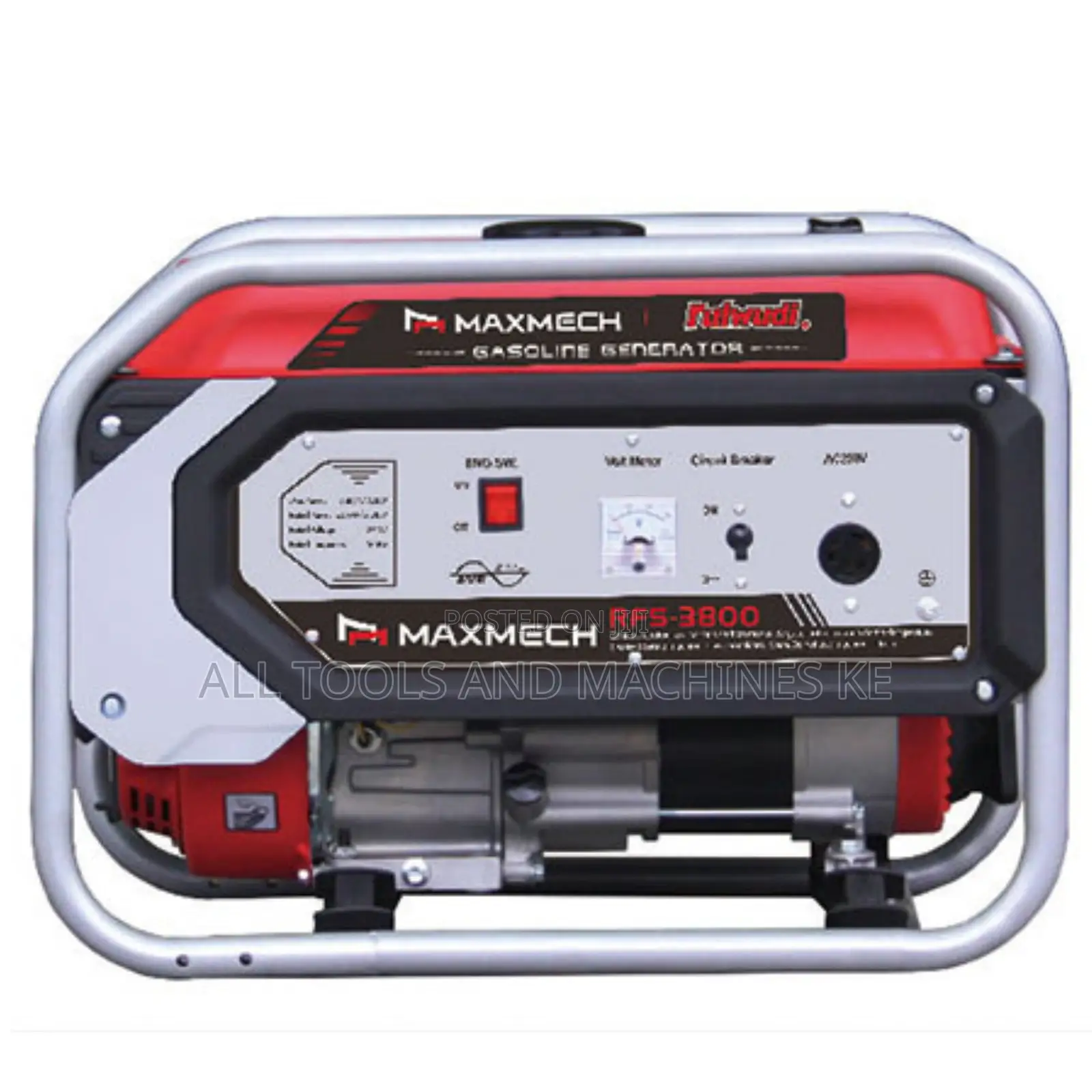 Reliable Maxmech RFS-3800 Manual Start Generator 2.8KVA