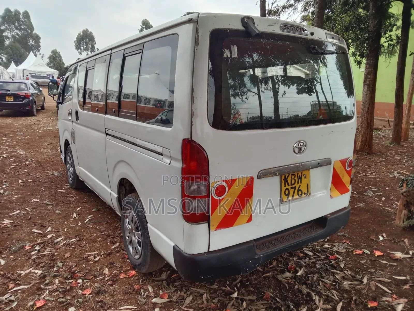 Toyota HiAce 2007 White