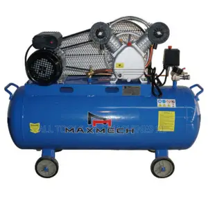 Ultimate Maxmech 100 Litres Belt Driven Air Compressor 2200W