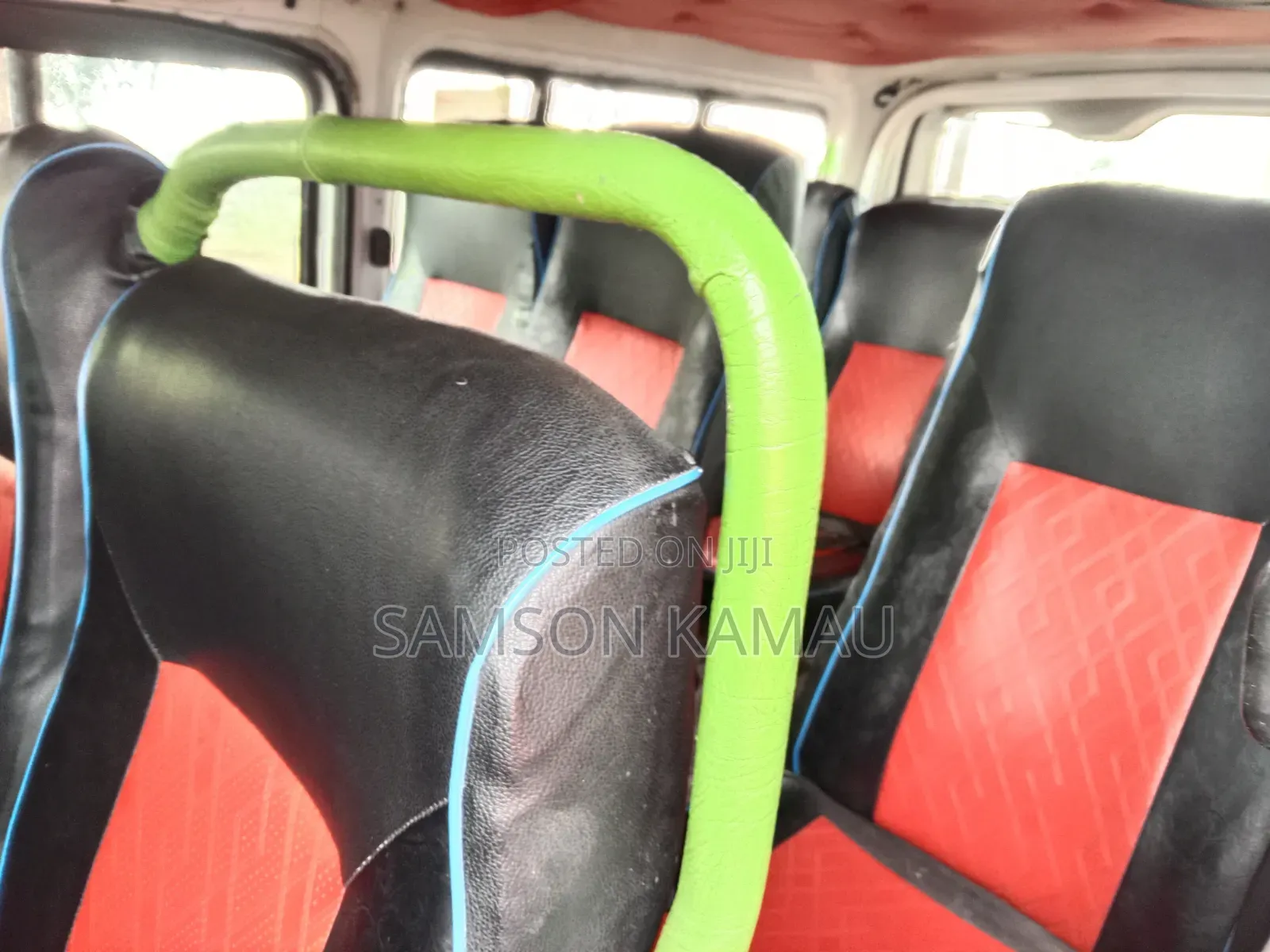 Toyota HiAce 2007 White