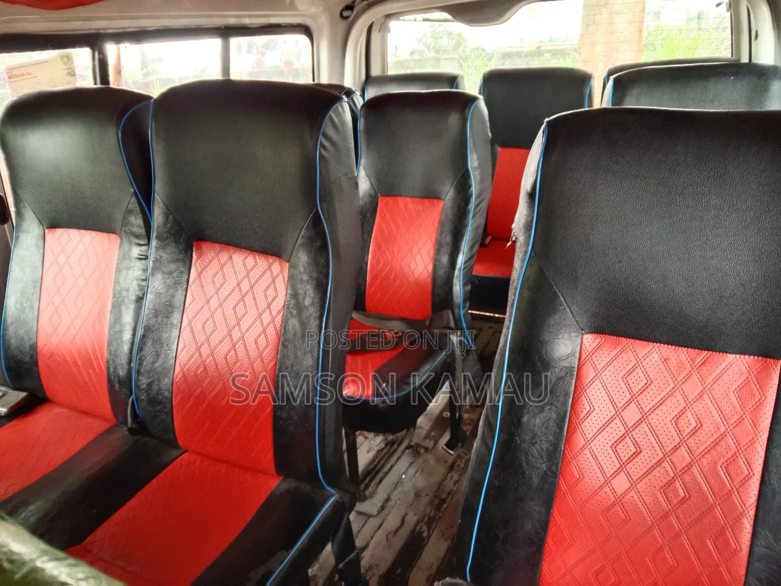 Toyota HiAce 2007 White