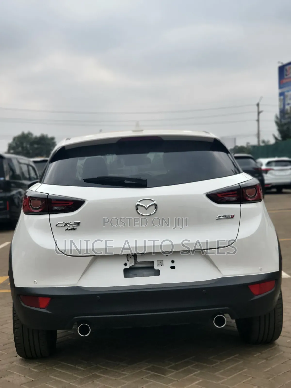 Mazda CX-3 2019 White