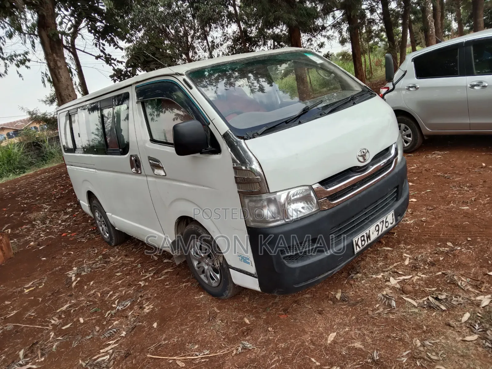Toyota HiAce 2007 White