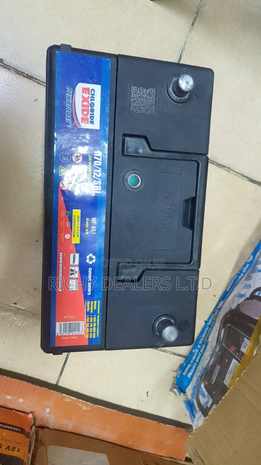 Car N70MF Chloride
