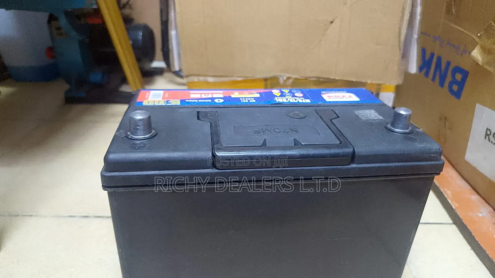 Car N70MF Chloride