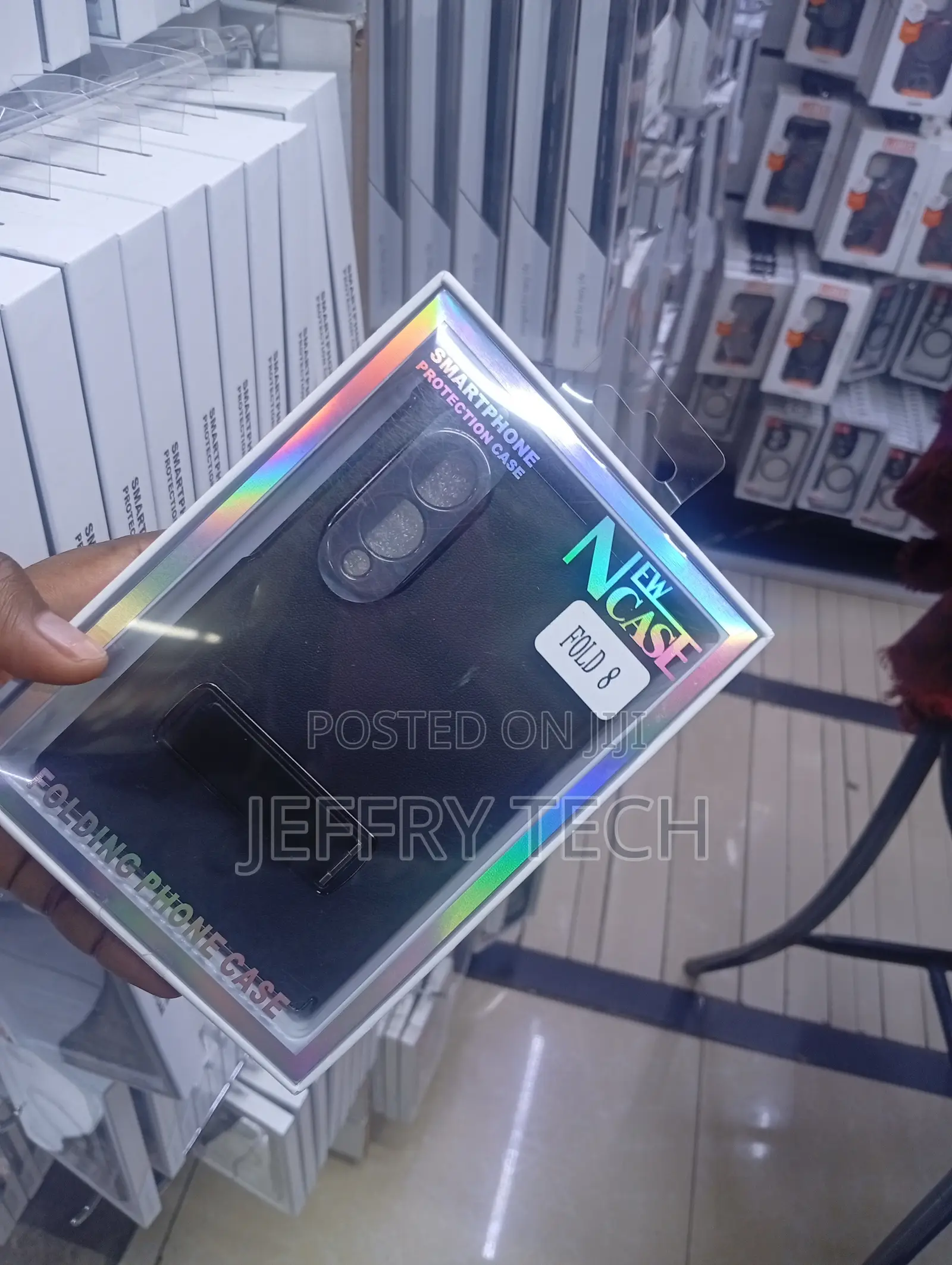 Designed for the Standard, Passport-Styled Samsung Galaxy Z Fold 8.