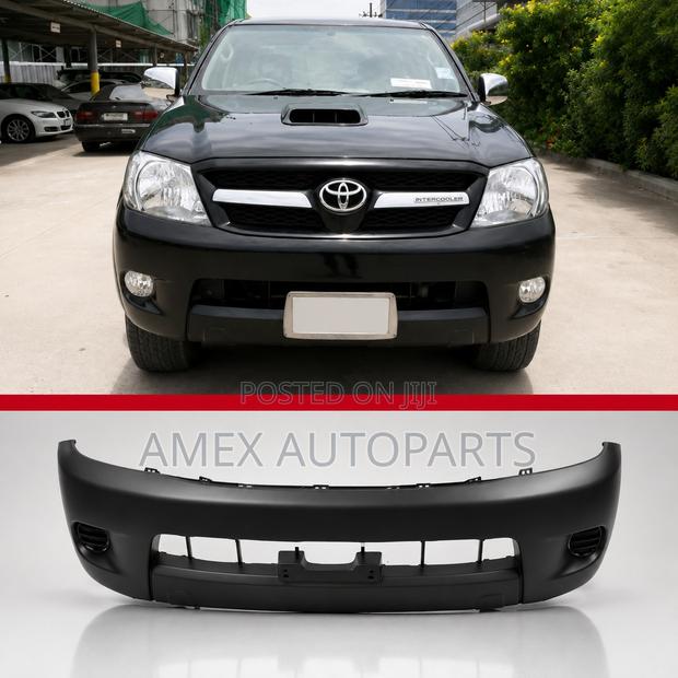 Front Bumper Toyota Hilux Vigo 2004 Onwards 2wd