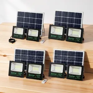 Low Prices Bright 100W,200W,300W Watts Double Solar Floodlights