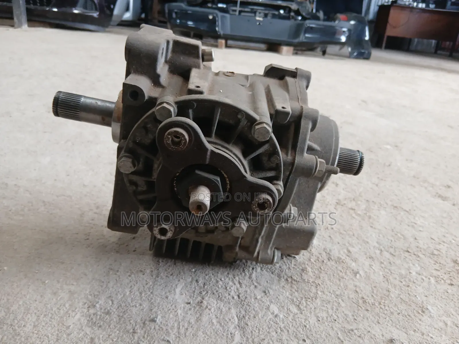 CCZ Transfer Case