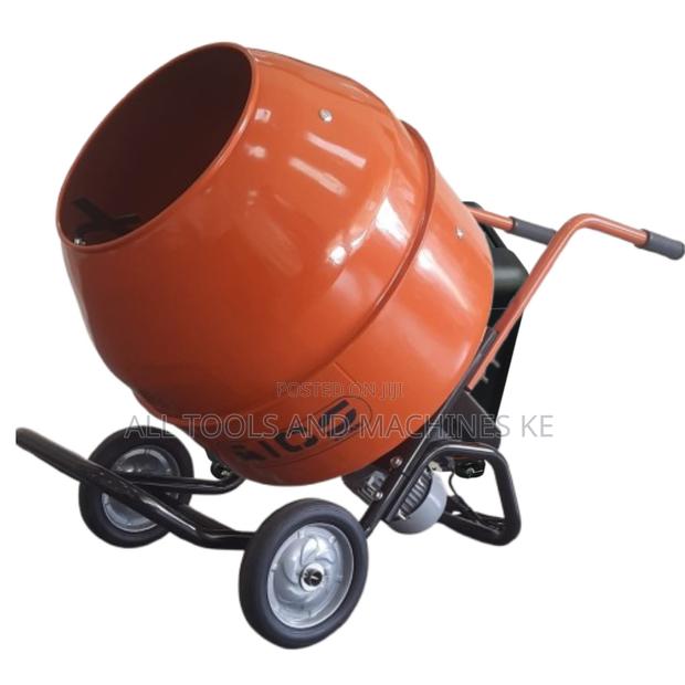 Powerful AICO 140 Litres Electric Concrete Mixer