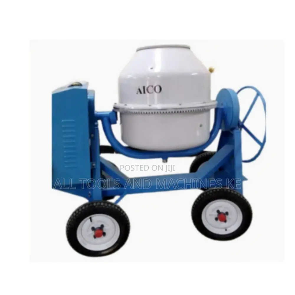 AICO Concrete Mixer AC4007 – Heavy-Duty Construction Mixer