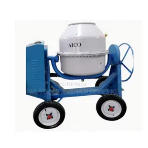 AICO Concrete Mixer AC4007 – Heavy-Duty Construction Mixer