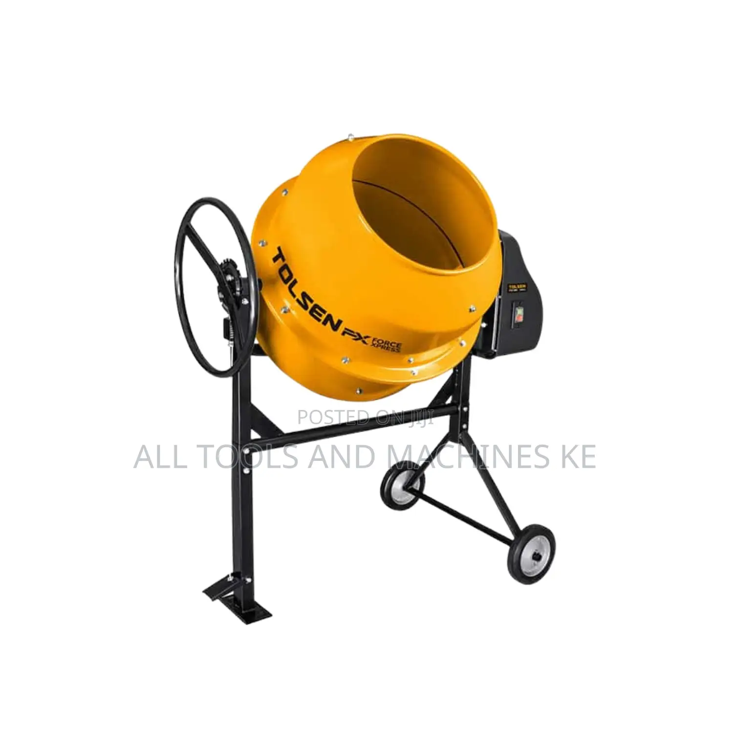 TOLSEN Electric Concrete Mixer 200L 850W