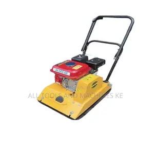 Powerful A80 AICO Plate Compactor 80KG – Heavy-Duty Construction Tool